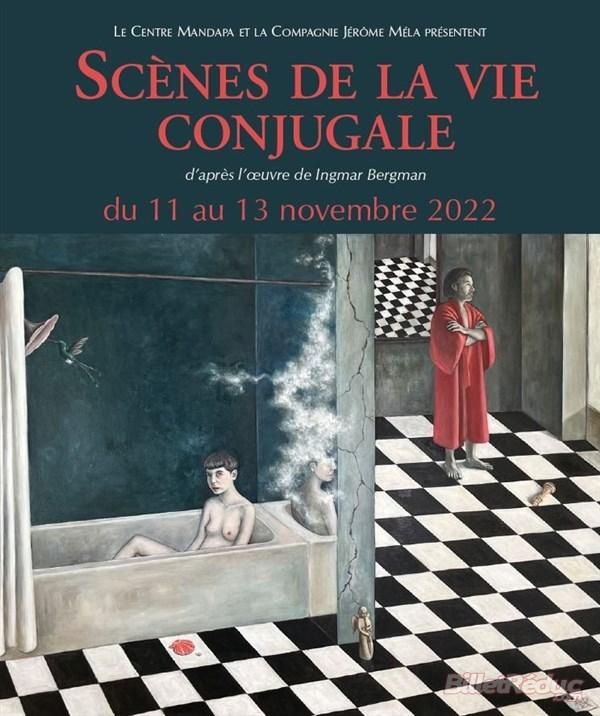 Spectacle Scènes de la vie conjugale à Paris - dimanche 13 novembre 2022