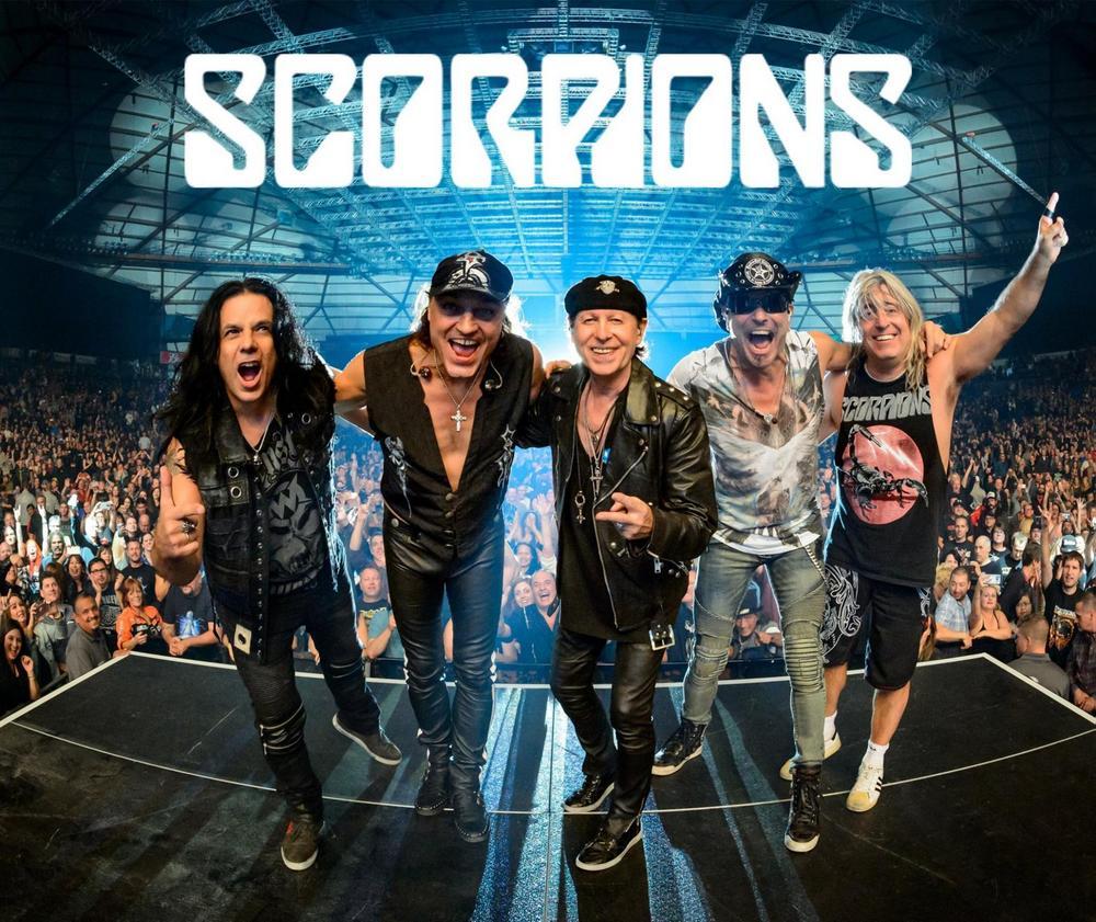 scorpions rock band tour dates