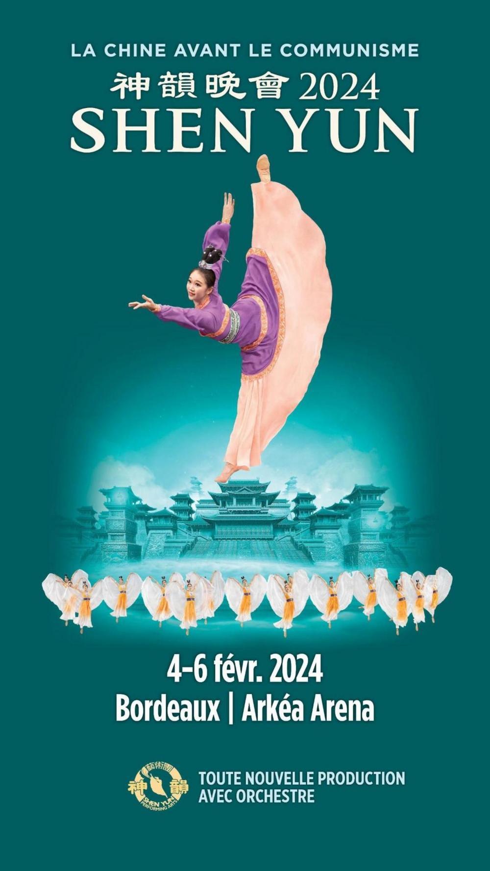 Spectacle Shen Yun à Aix en Provence du 4 mars au 14 avril 2024