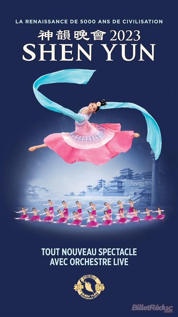 Spectacle Shen Yun à Lyon du