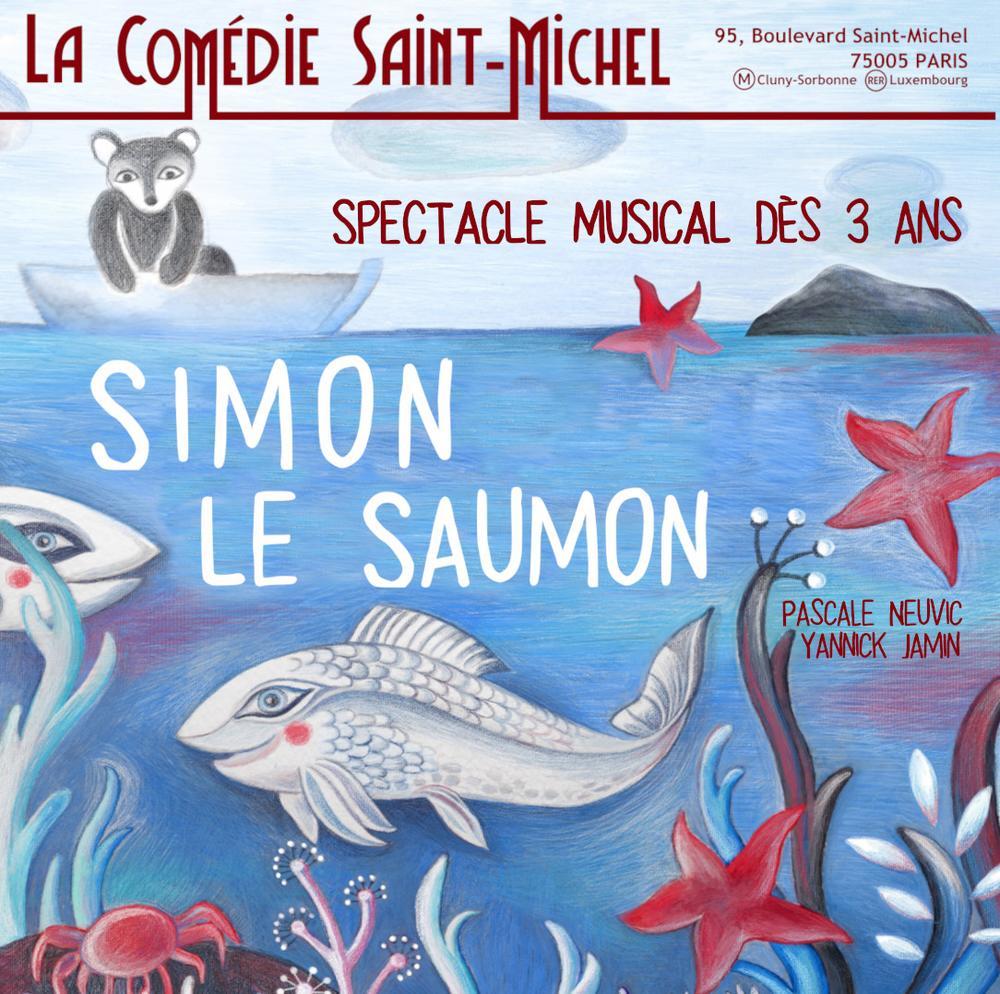 Spectacle Simon le saumon en Laponie à Clamart dimanche 17 décembre 2023