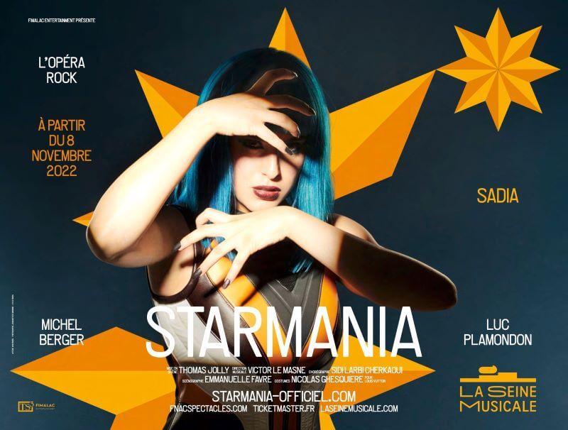 Starmania comédie musicale 2024 dates de spectacle