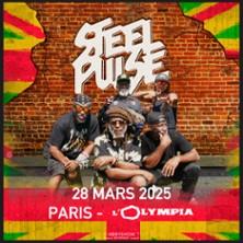 Concert Steel Pulse à Paris le 28 mars 2025