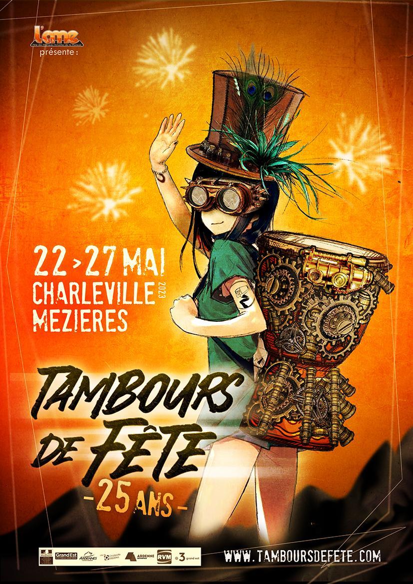 Tambours De Fete 2024 Charleville Mezières programme et billetterie