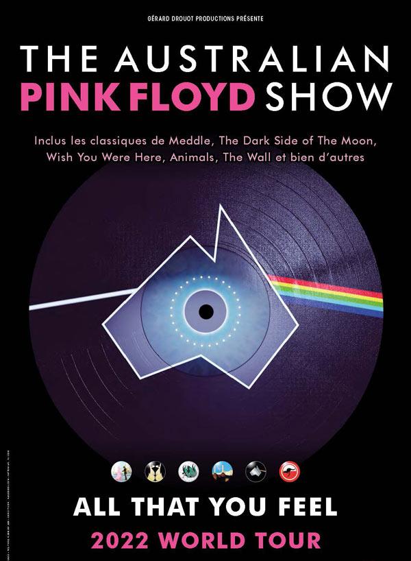 The Australian Pink Floyd dates de concerts 2024
