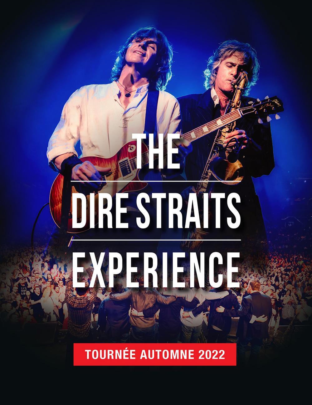 Concert The Dire Straits Experience Tours vendredi 7 octobre 2022