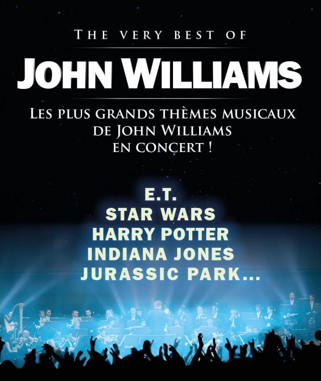Concert The Very Best Of John Williams à Strasbourg mardi 11 octobre 2022