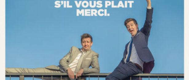 Spectacle Bonjour, au revoir, s'il vous plaît, merci Les Jumeaux à Bray