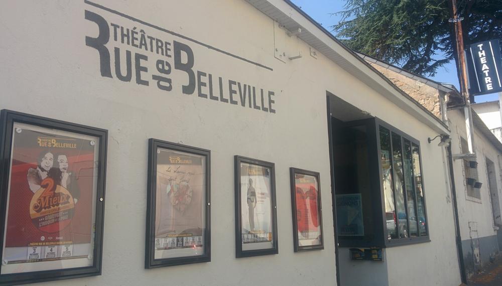 Théâtre De La Rue De Belleville à Nantes 5691