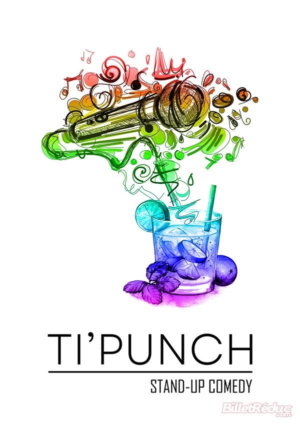 Spectacle Ti'punch stand up comedy à Lyon dimanche 5 février 2023