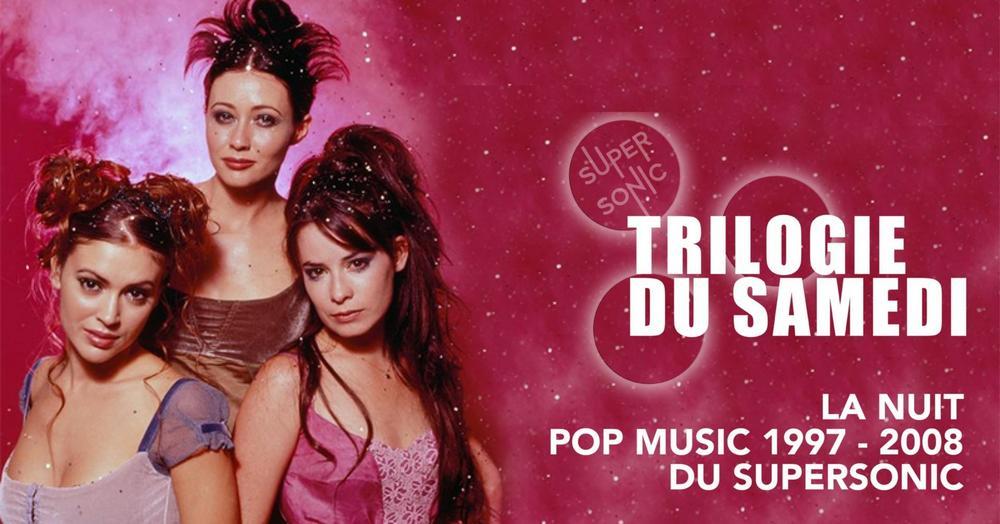 Concert Trilogie Du Samedi // Nuit 90s 2000s à Paris samedi 20 août 2022 Concert Trilogie Du Samedi // Nuit 90s 2000s à Paris samedi 20 août 2022