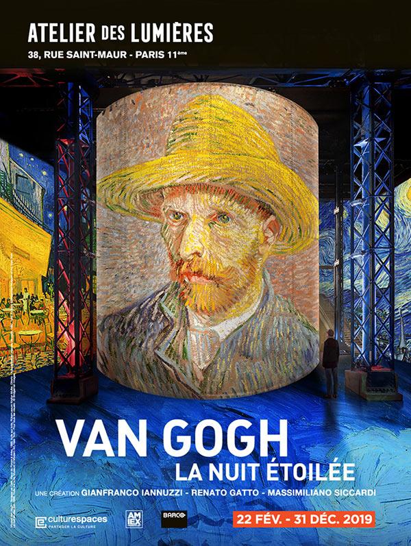 van gogh exposition