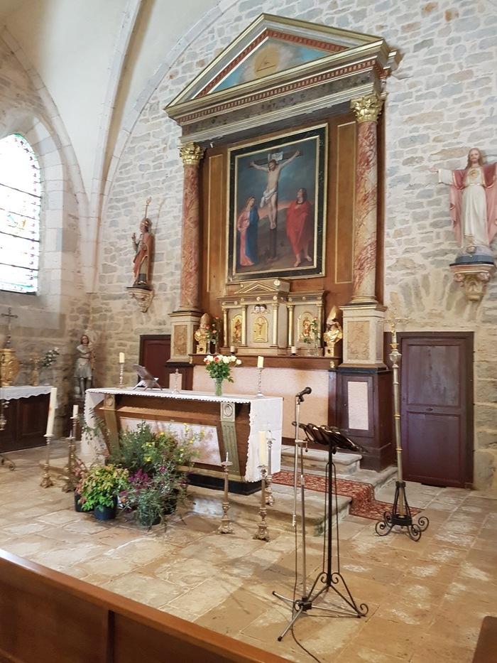 Exposition Visite D'une église De La Fin Du Moyen âge à Bio - Dimanche ...