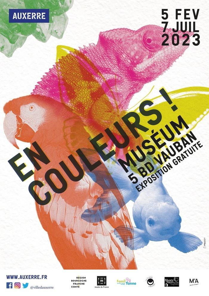 Visite des expositions du Muséum d'histoire naturelle Auxerre samedi 13 mai 2023 Visite des expositions du Muséum d'histoire naturelle Auxerre samedi 13 mai 2023