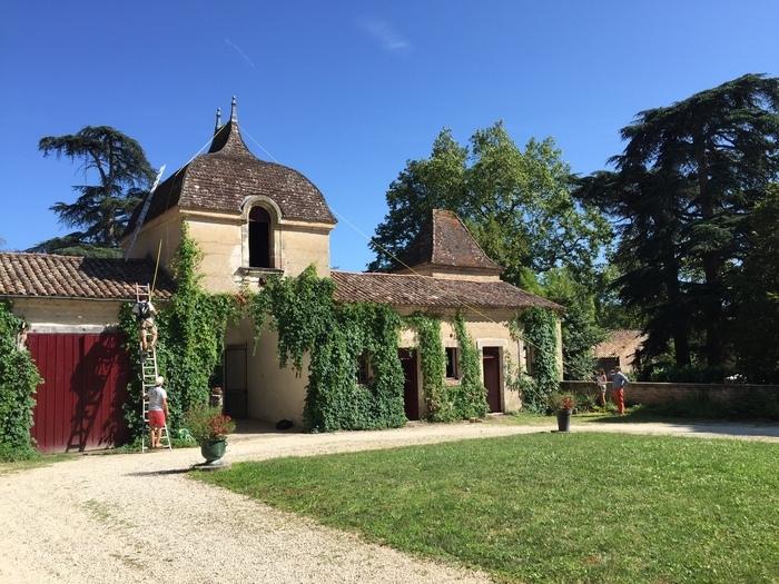 Exposition Visite extérieure du château de Lagarde et de son parc à