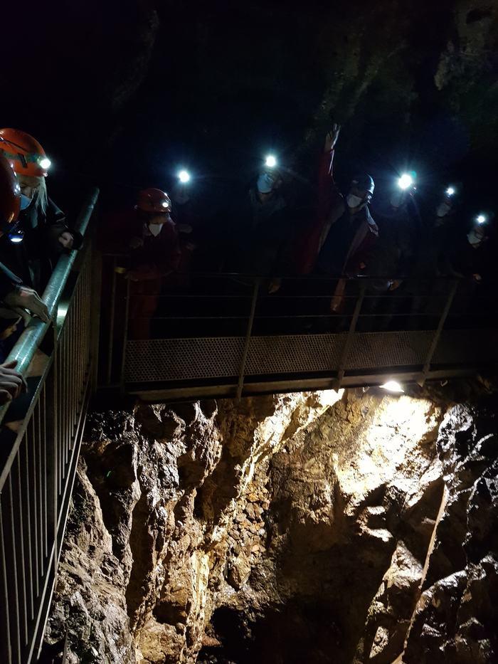 Exposition Visite guidée d'une mine d'argent fermée en 1940 à Sainte