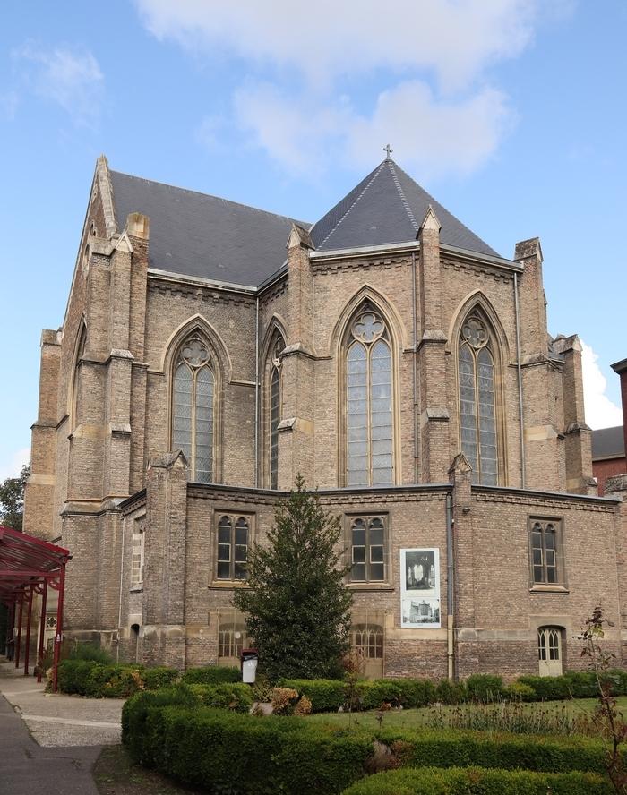 Exposition Visite guidée, sur les traces de la congrégation Sainte
