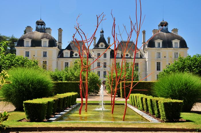 Exposition Visite Libre Du Château De Cheverny Et De Ses Six Jardins