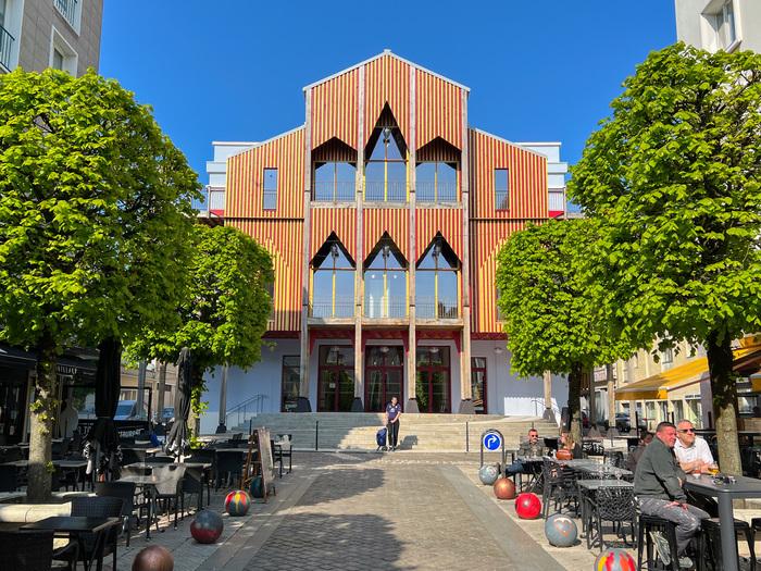 Exposition Visites Du Théâtre Monsigny à Boulogne Sur Mer Samedi 16 Septembre 2023 