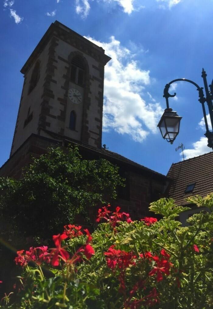 Exposition Visitez la tour carrée d'un château du moyen Âge à Wasselonne - dimanche 17 septembre 