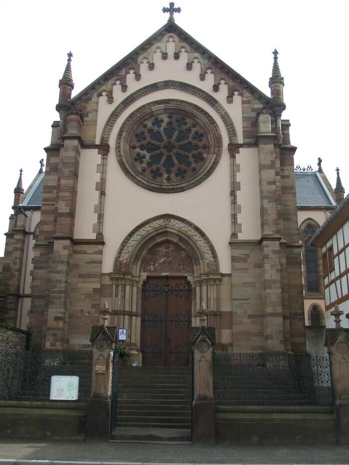 Exposition Visitez Une Chapelle Conventuelle à Molsheim dimanche 17