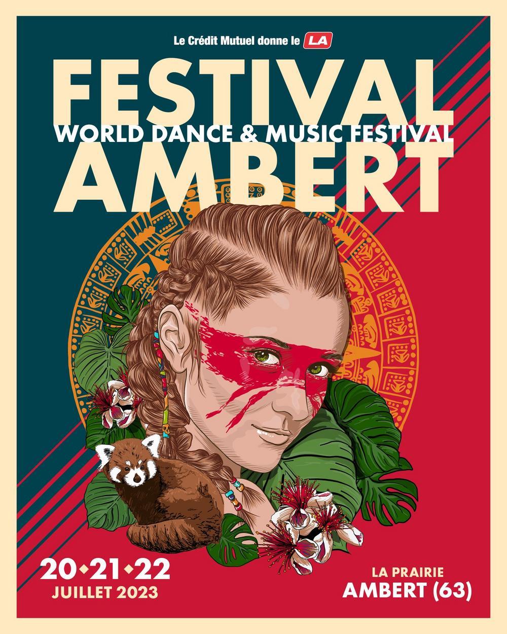 World Festival Ambert 2024 programme et billetterie