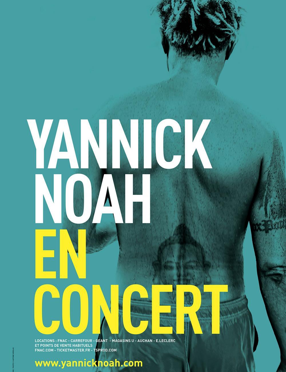 yannick noah concert tours