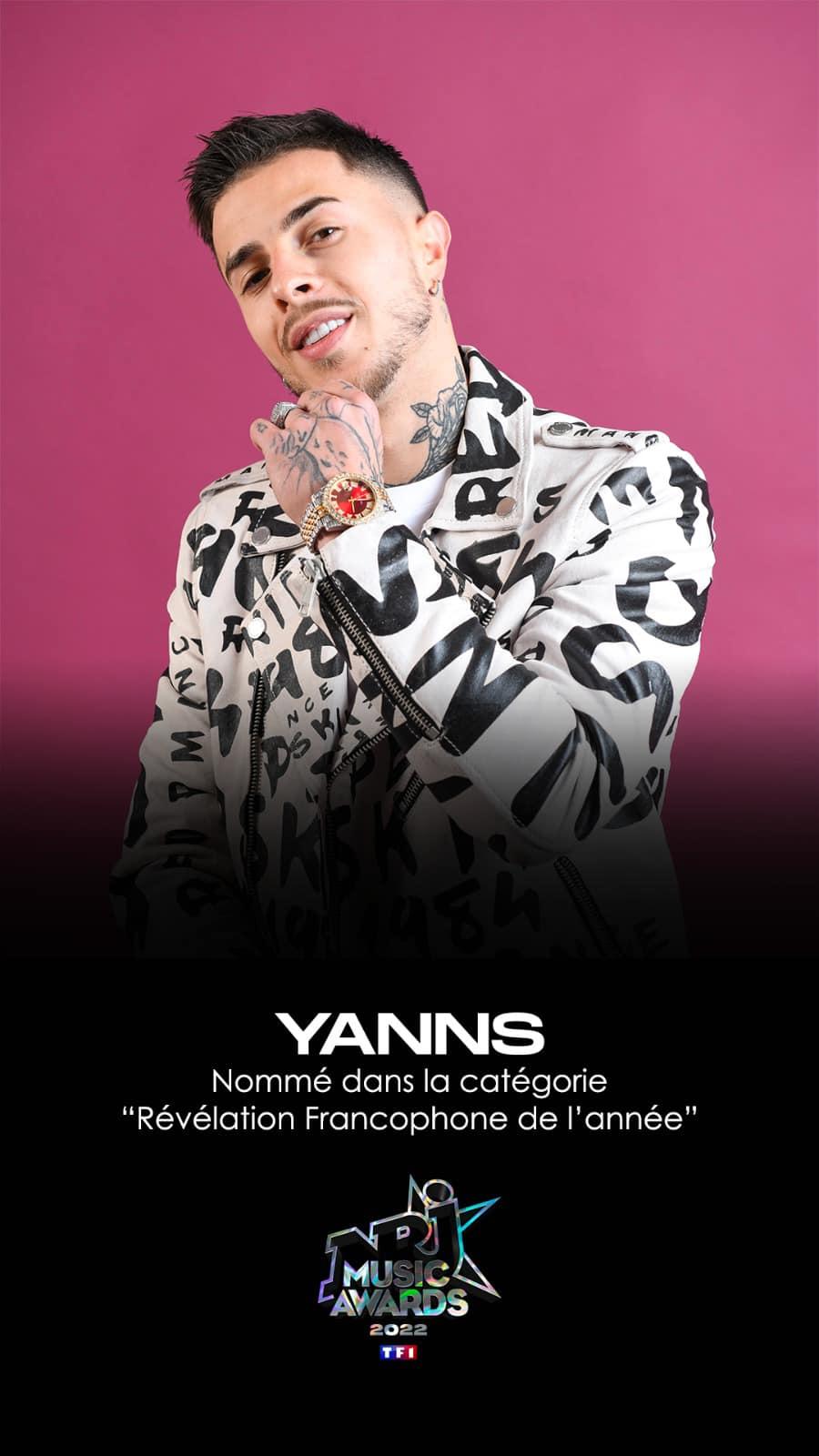 Yanns Concert 2023 Dates De Concert En France Et Billetterie